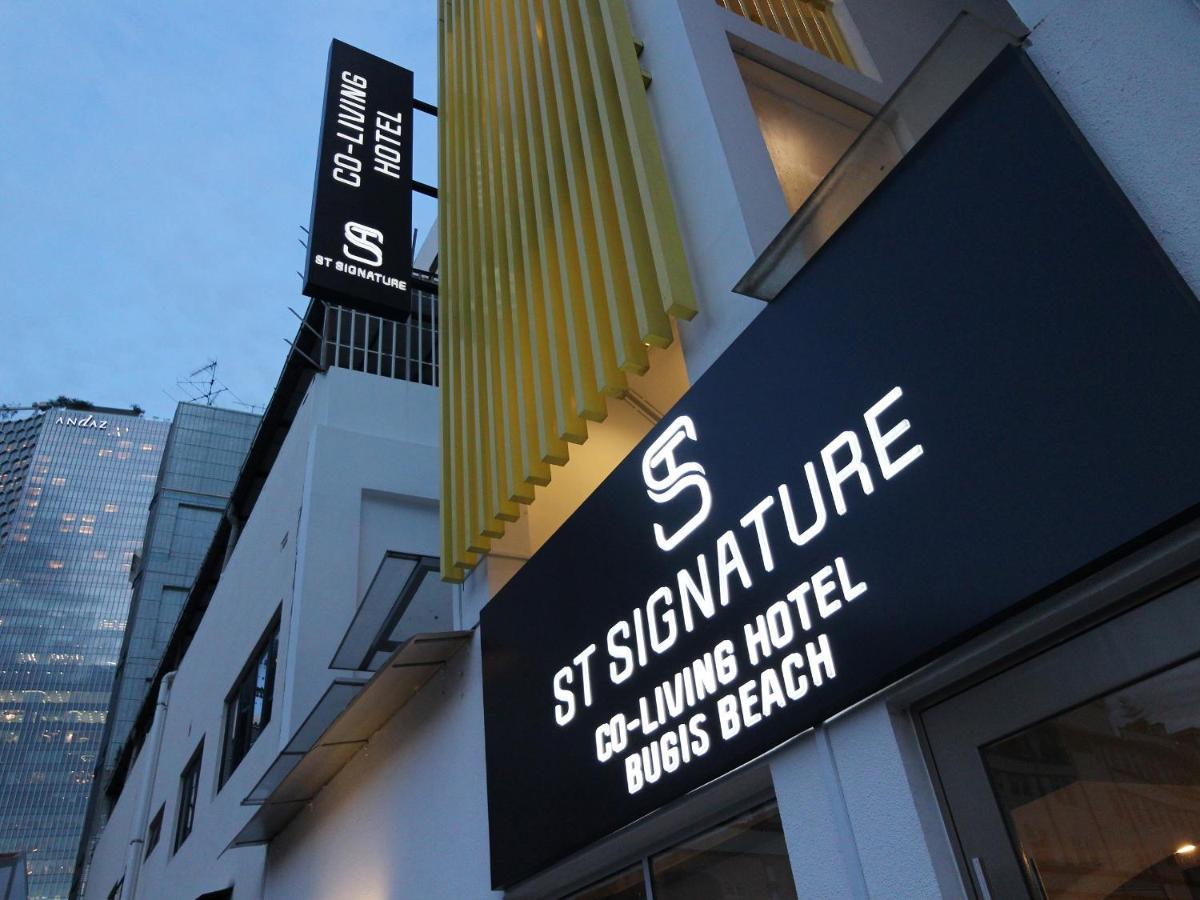 St Signature Bugis Beach, Dayuse, 5 Hours, 9Am-2Pm Singapur Dış mekan fotoğraf