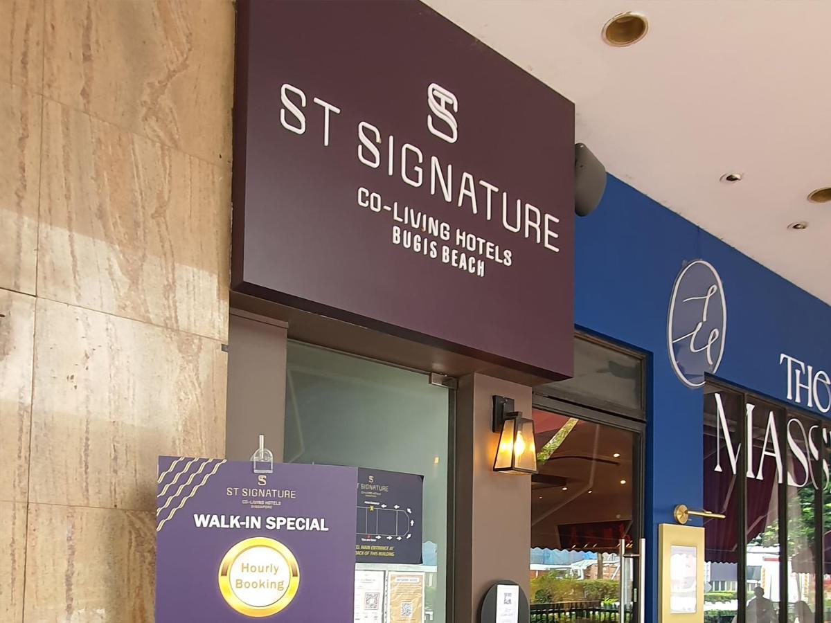 St Signature Bugis Beach, Dayuse, 5 Hours, 9Am-2Pm Singapur Dış mekan fotoğraf