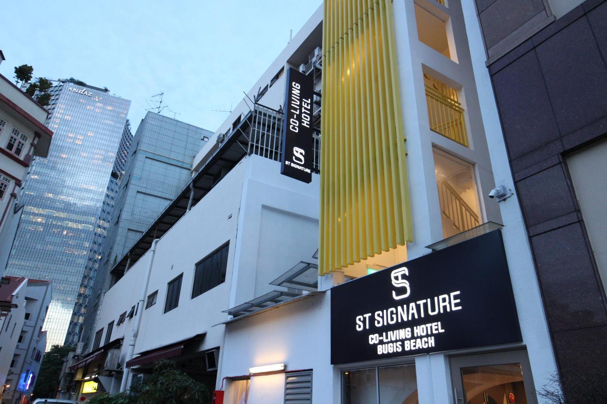 St Signature Bugis Beach, Dayuse, 5 Hours, 9Am-2Pm Singapur Dış mekan fotoğraf